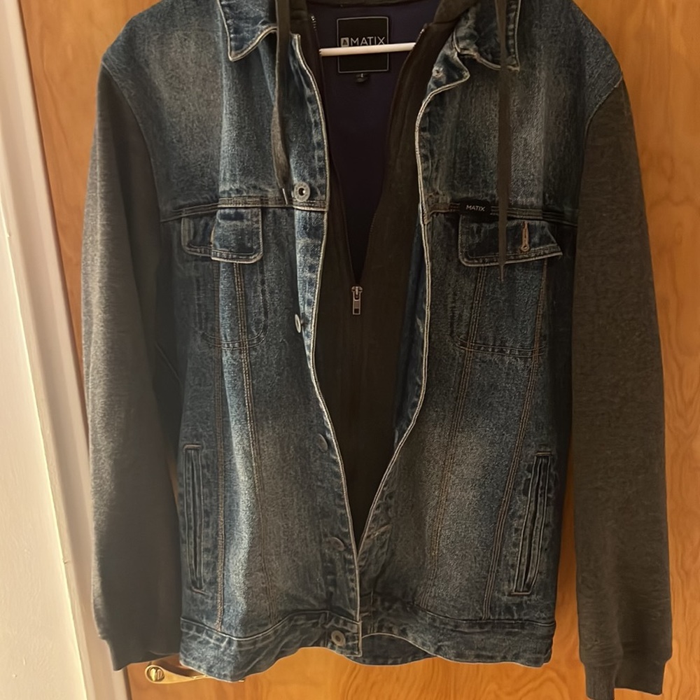 Matix Jean Jacket/Sweater - Picture 4 of 4